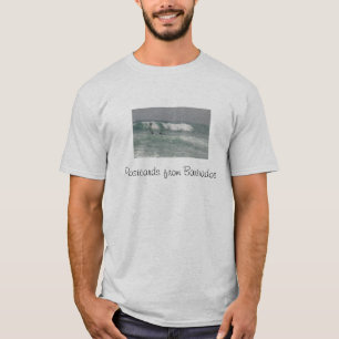Camiseta Barbados que surfam