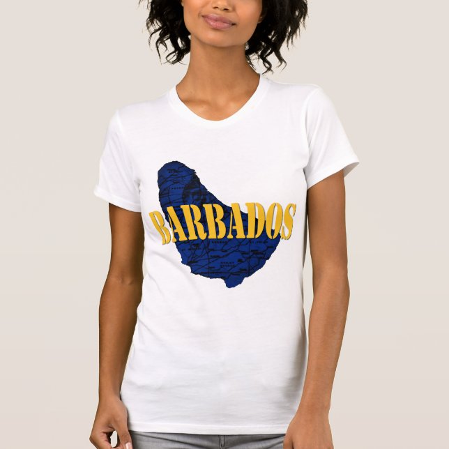 Camiseta Barbados T-Shirt (Frente)