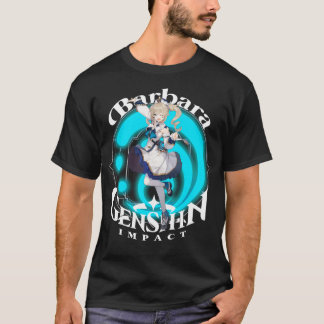 Camiseta Barbara, a versão branca do ídolo