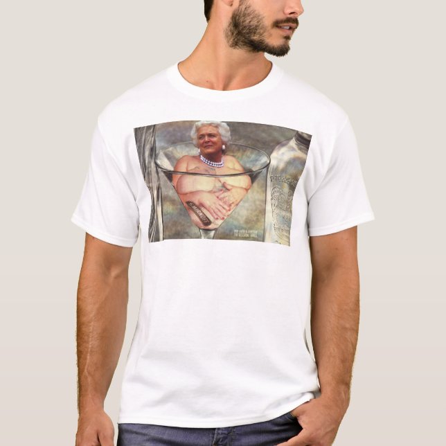 Camiseta Barbara Bush (Frente)