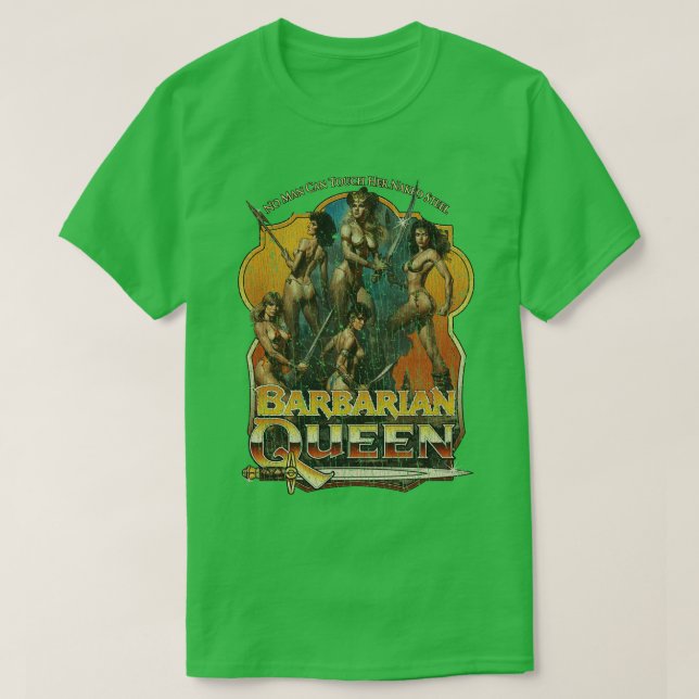 Camiseta Barbarian 1985 (Frente do Design)