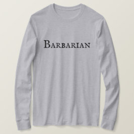 Camiseta "Barbarian" masculino