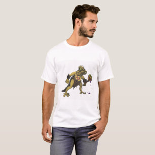 Camiseta Bárbaro do lagarto