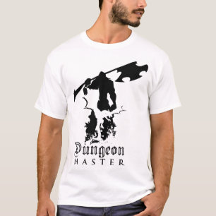 Camiseta Bárbaro e Dragão Dungeon Mestre