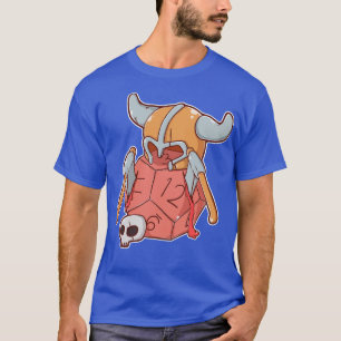 Camiseta Bárbaro Hit Dice