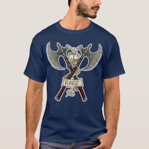 Camiseta Bárbaro I Rage