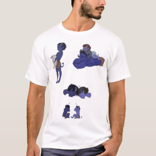 Camiseta bárbaros do planeta gelado