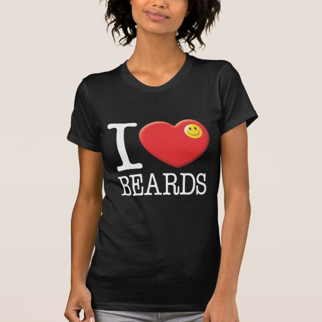Camiseta Barbas (Frente)