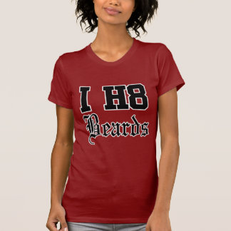 Camiseta barbas