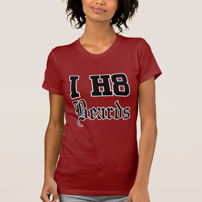 Camiseta barbas (Frente)