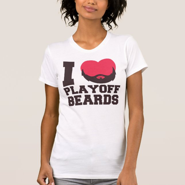 Camiseta Barbas da eliminatória (rosa) (Frente)