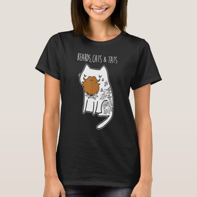 Camiseta Barbas Gatos E Ats Essentia (Frente)