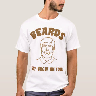 Camiseta Barbas que crescem em você!