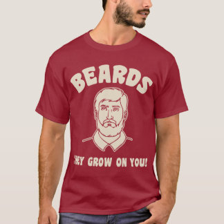 Camiseta Barbas que crescem em você!
