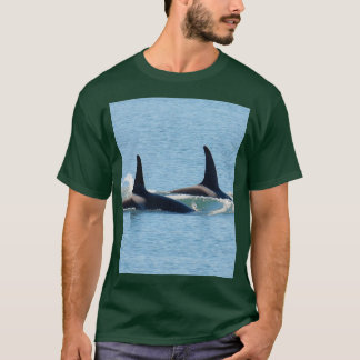 Camiseta Barbatanas de orca-da-baleia-assassina 4