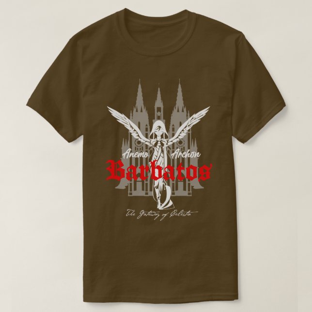 Camiseta Barbatos (Frente do Design)