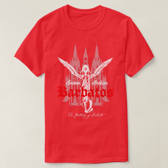 Camiseta Barbatos (Frente do Design)