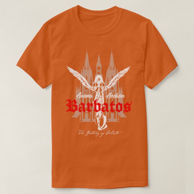 Camiseta Barbatos (Frente do Design)
