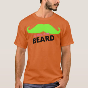 Camiseta BarbaVerdeBarbaBandaBorradaBorrachaBorracha
