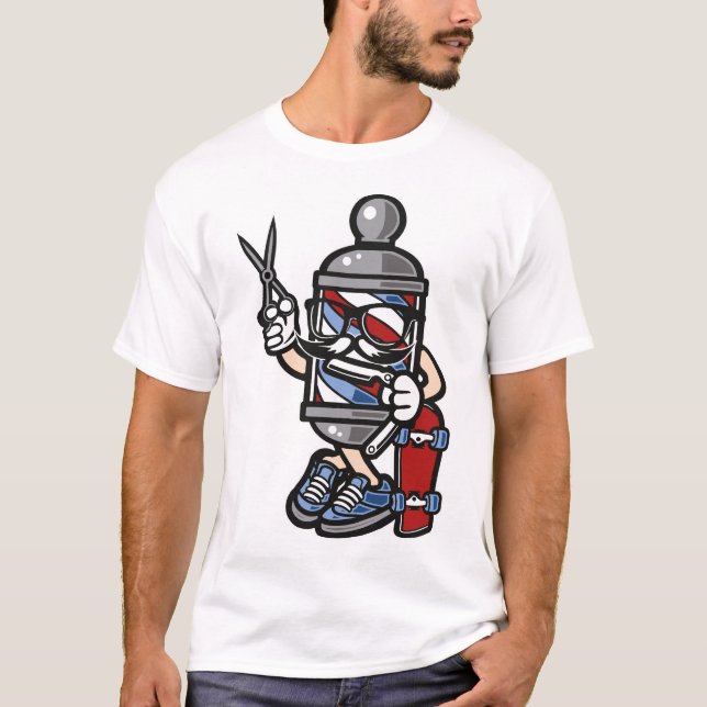 Camiseta Barbearia (Frente)