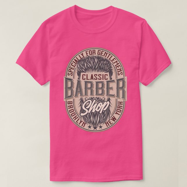 Camiseta barbearia4 (Frente do Design)