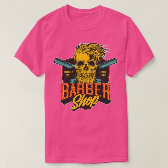 Camiseta barbearia7 (Frente do Design)