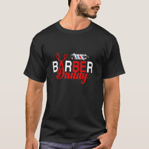 Camiseta Barbearia Engraçada Seja Papai Dia dos Pais