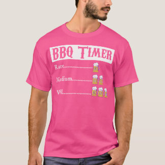 Camiseta Barbecue de Timer de churrasco
