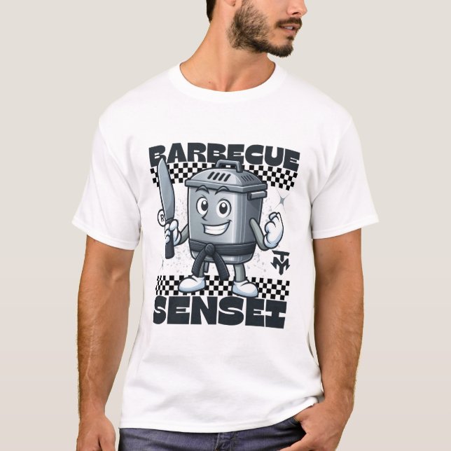 Camiseta Barbecue sensei (Frente)