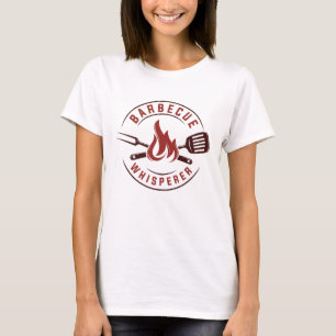 Camiseta Barbecue Whisperer