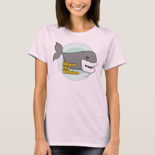 Camiseta Barbeie as baleias