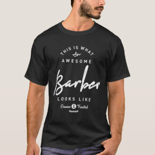 Camiseta Barbeiro