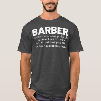 Camiseta barbeiro 67