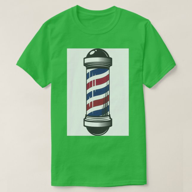Camiseta barbeiro 97 (Frente do Design)