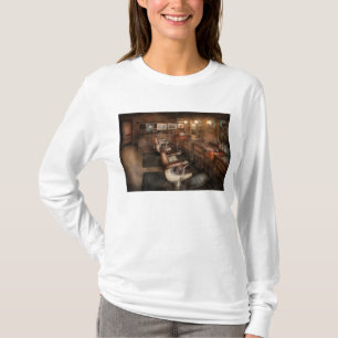 Camiseta Barbeiro - Clinton, NJ - Barbearia Clinton