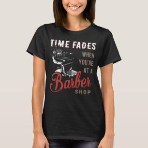 Camiseta Barbeiro Coiffeur Beard Haircut Barb