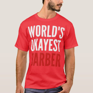 Camiseta Barbeiro mais ocário do mundo 4
