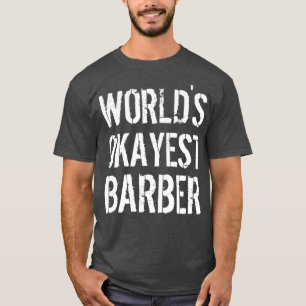 Camiseta Barbeiro MUNDIAL 1