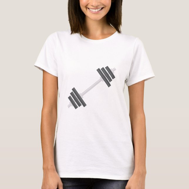 Camiseta Barbell (Frente)