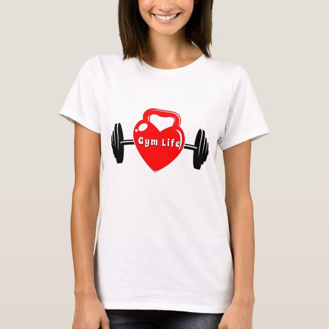 Camiseta Barbell Love (Frente)