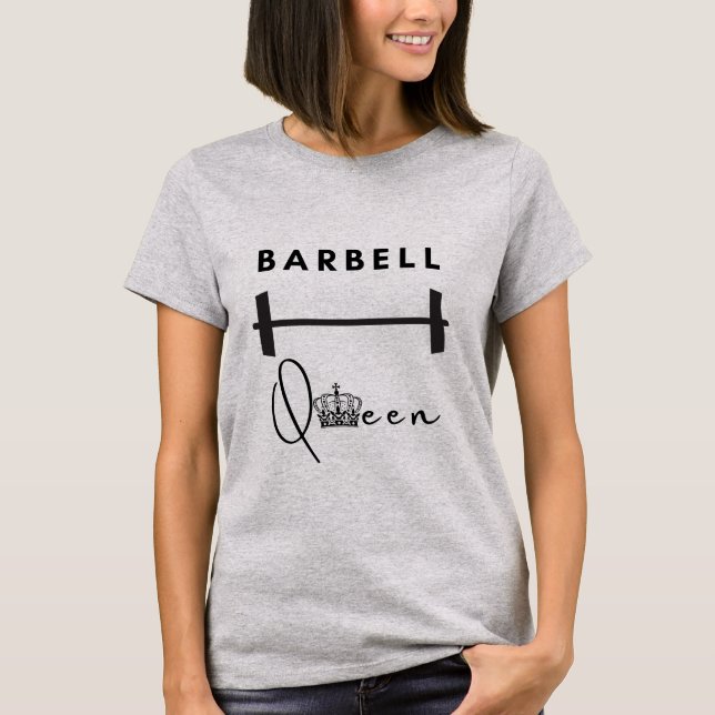 Camiseta Barbell Queen Shirt (Frente)