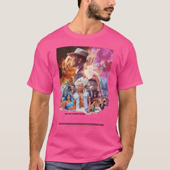 Camiseta Barbenheimer (Frente)