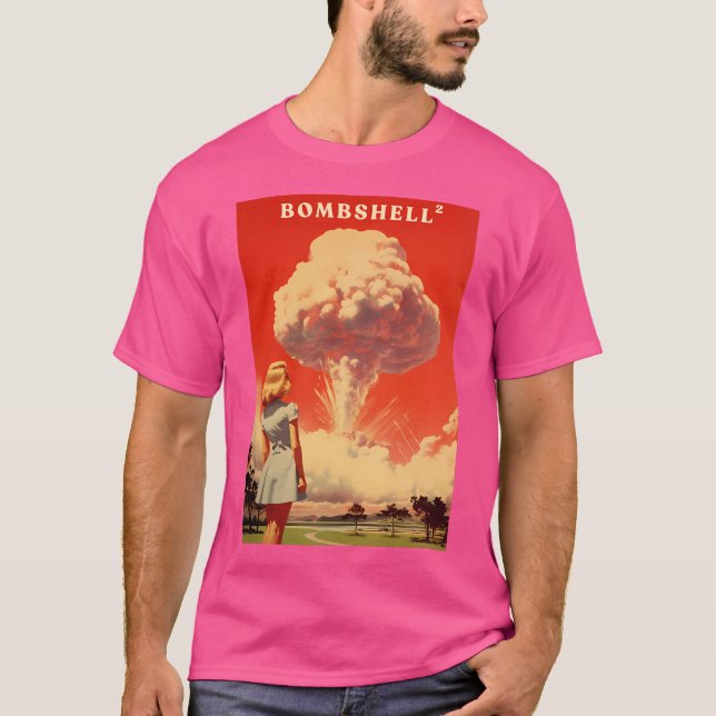 Camiseta Barbenheimer 2023 (Frente)