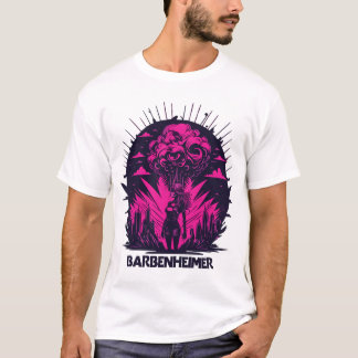 Camiseta Barbenheimer Basic T Shirt