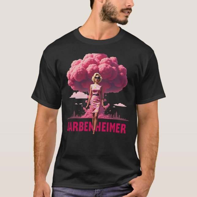 CAMISETA BARBENHEIMER ORIGINAL (Frente)