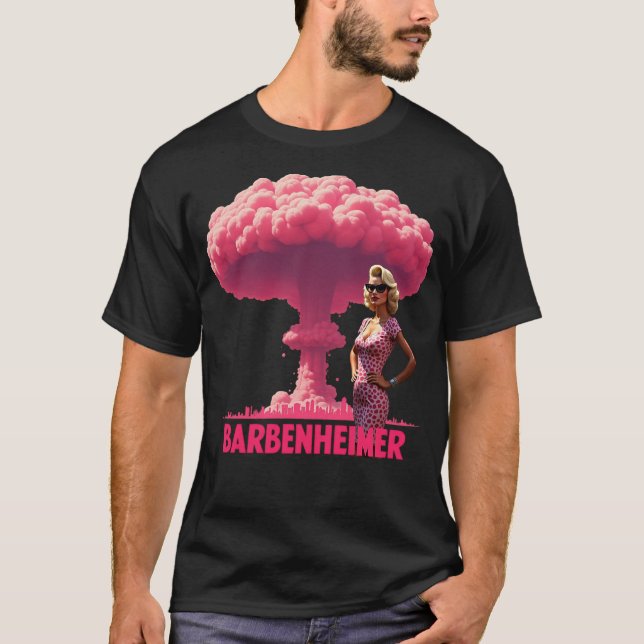 CAMISETA BARBENHEIMER ORIGINAL (Frente)