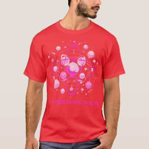 Camiseta Barbenheimer Pink Atom