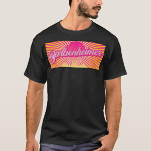 Camiseta Barbenheimer Retro Mashup