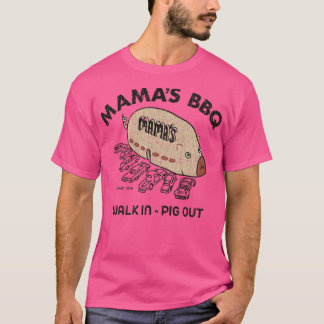 Camiseta Barbeque Mamas CHURRASCO 1956