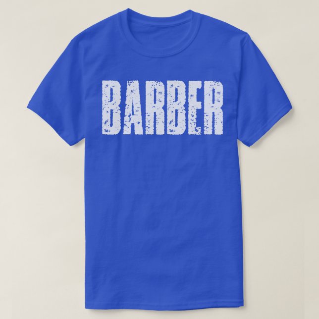 Camiseta Barber (Frente do Design)